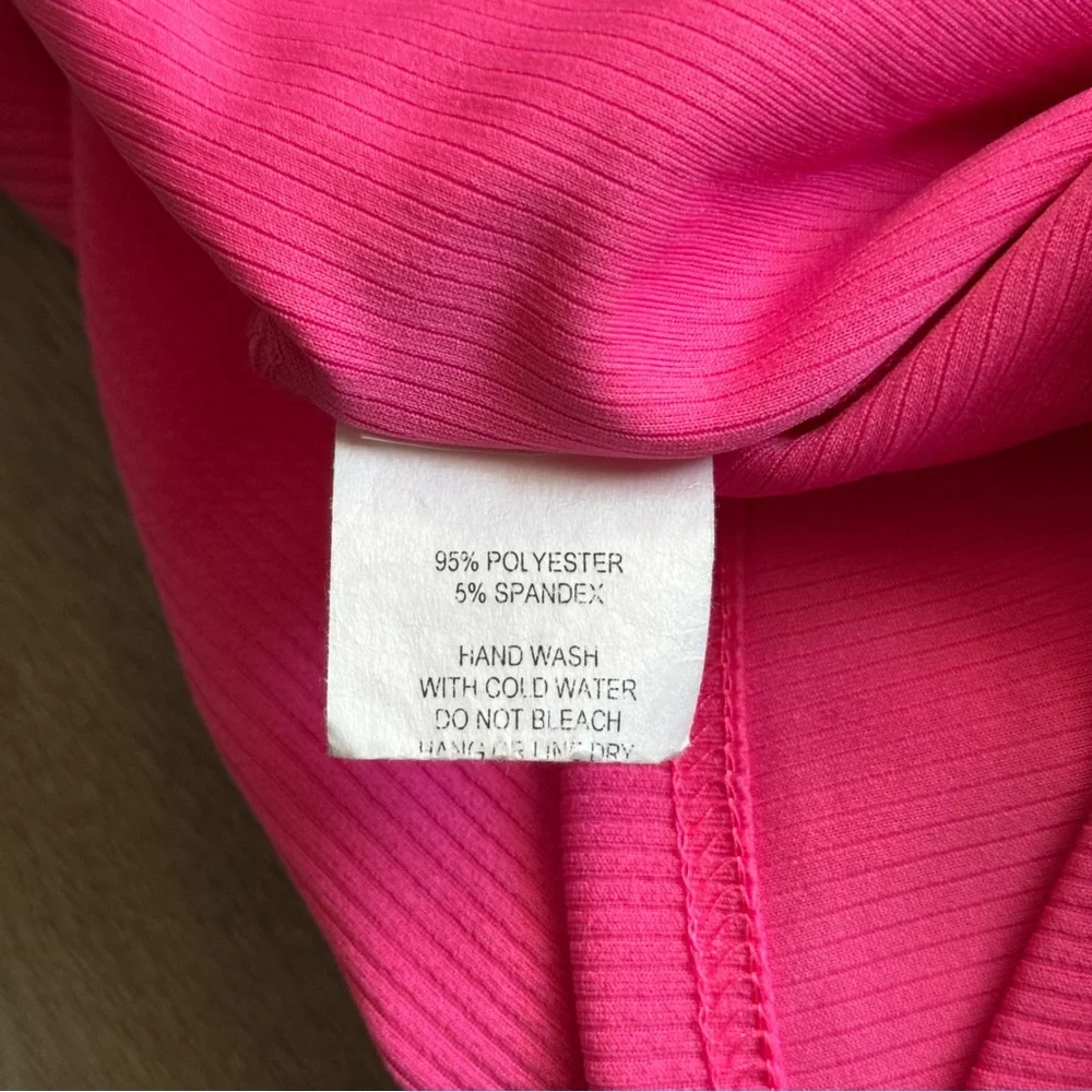 Adora Puff Sleeve Ribbed Shirt - Picture 6 of 7